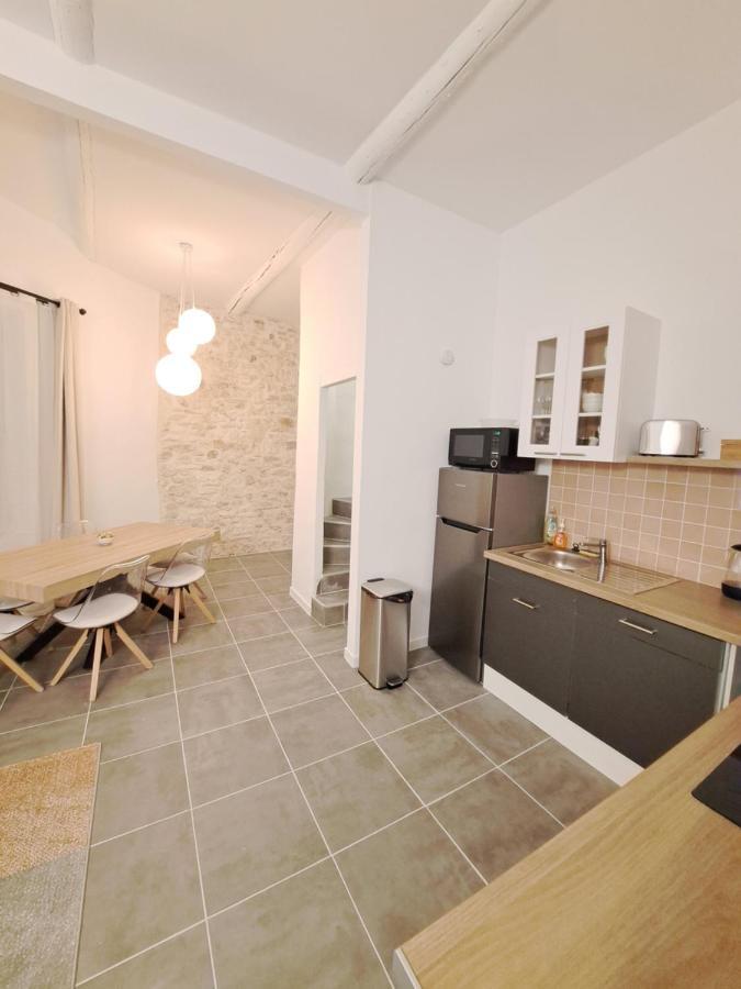 Appartement Lumineux , Carpentras Centre Extérieur photo