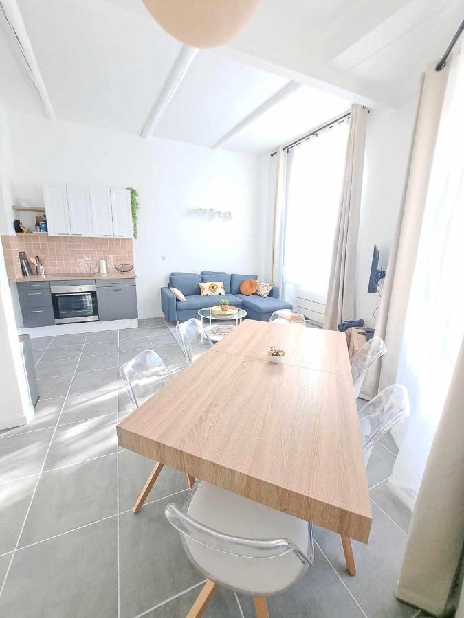 Appartement Lumineux , Carpentras Centre Extérieur photo